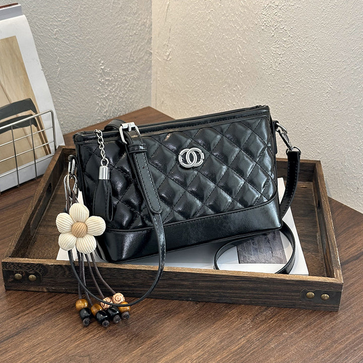 Quilted Mini Crossbody Purse