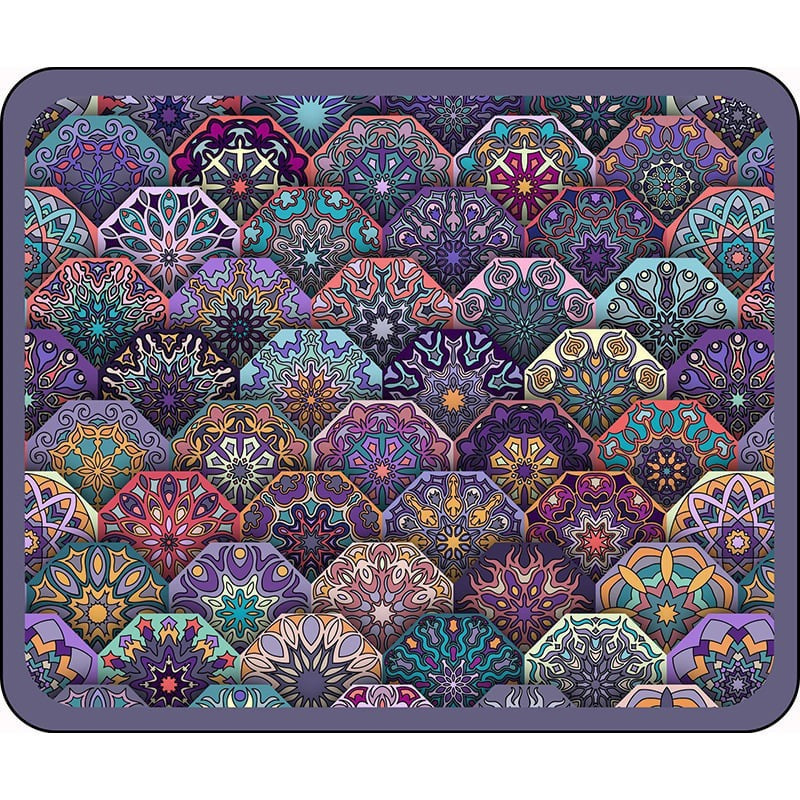 Bohemian Patterned Area Mat