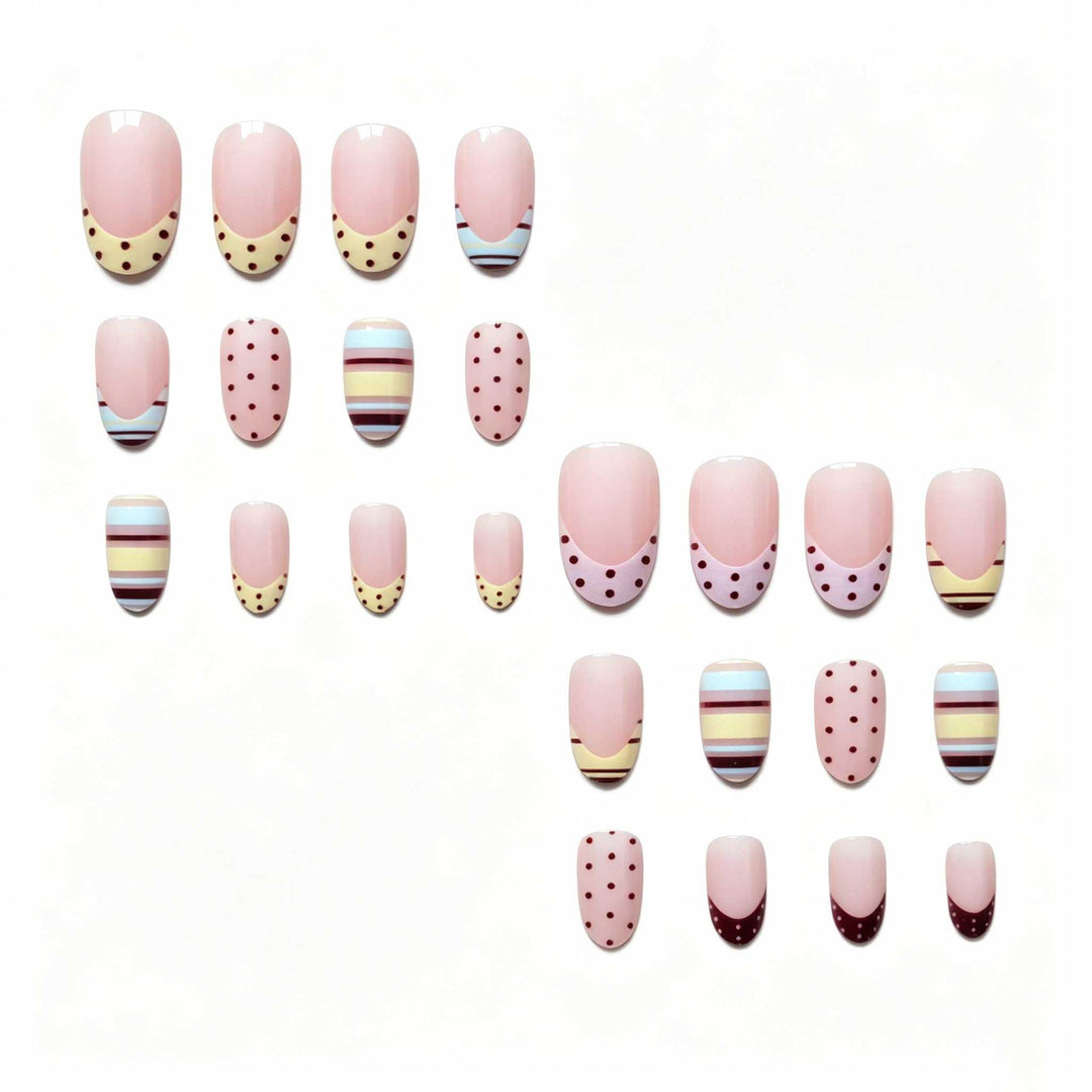 Elegant Artistic Nail Art Set