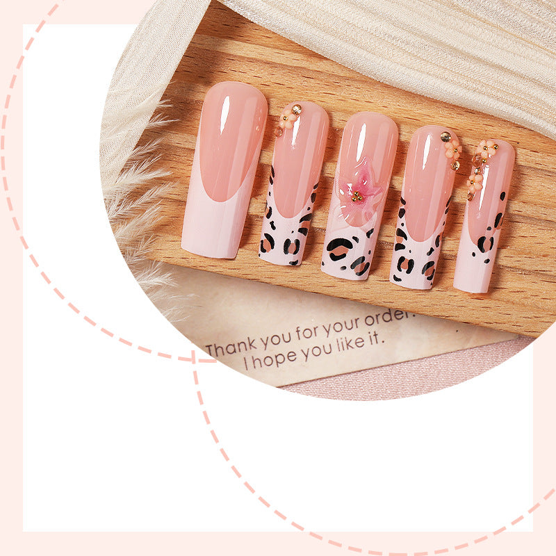 Decorative Nail Art Press-On Set Stornfield 1788495536