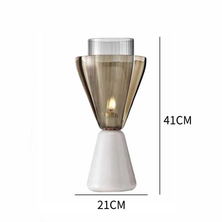 Contemporary Transparent Table Lamp