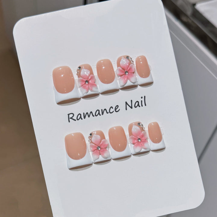 Floral Design Nail Art Set Stornfield
