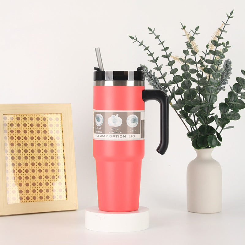 Unisex thermos mug with 3-in-1 drinking options Stornfield