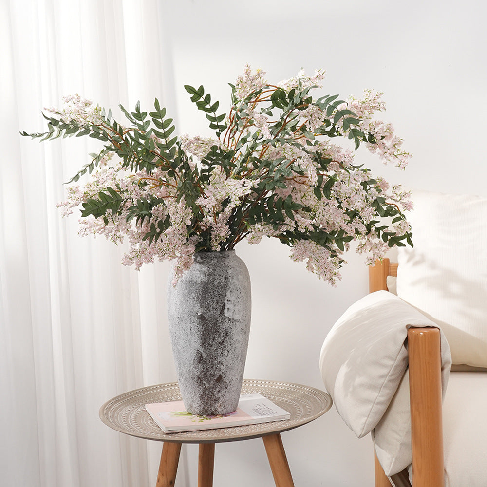 Faux Floral Branch Decoration