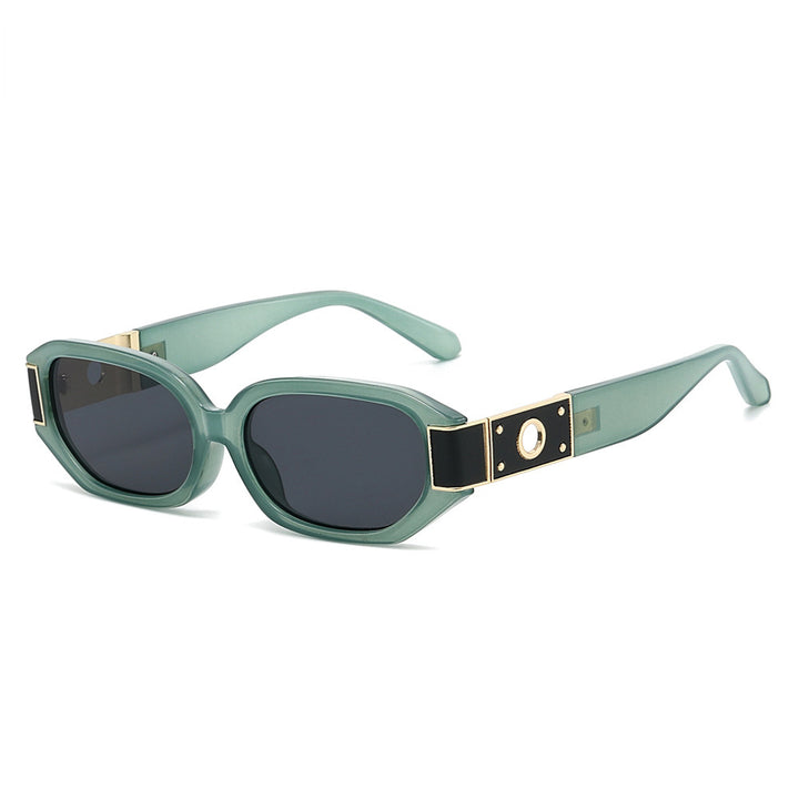 Sleek Geometric Sunglasses Stornfield