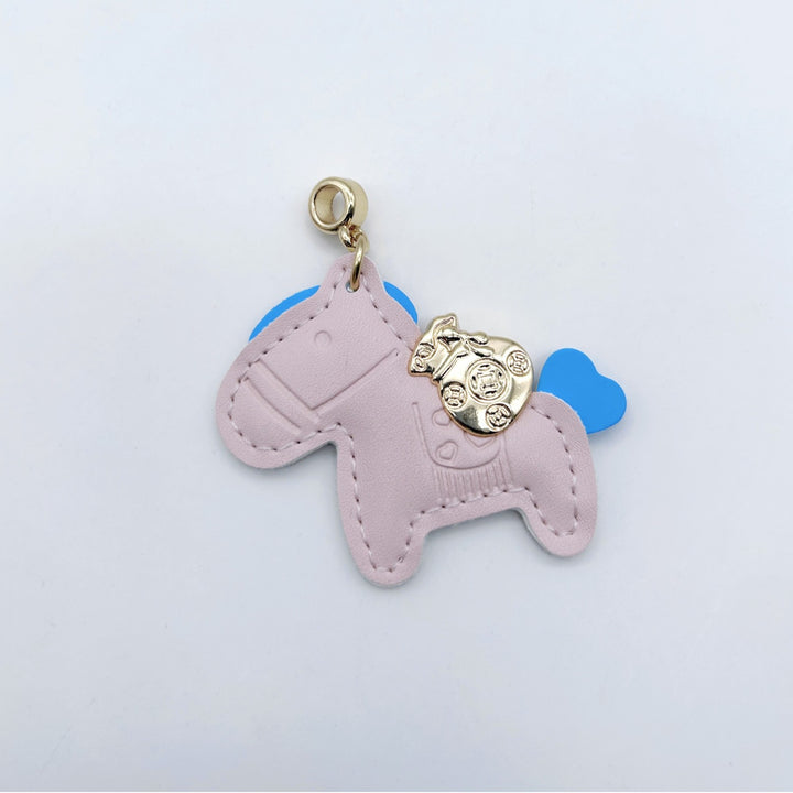 Animal-Shaped Leather Keychain Stornfield