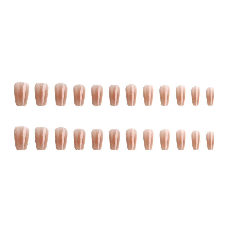 Artificial nails with natural finish Stornfield