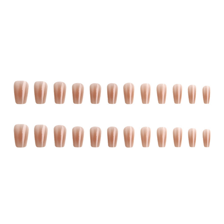 Artificial nails with natural finish Stornfield