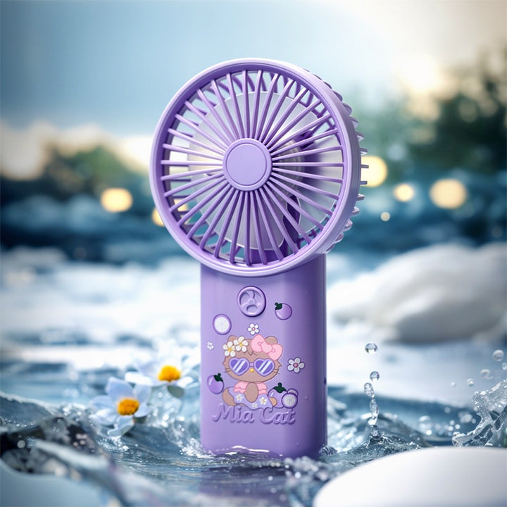 Ladies portable handheld fan with cute design Stornfield
