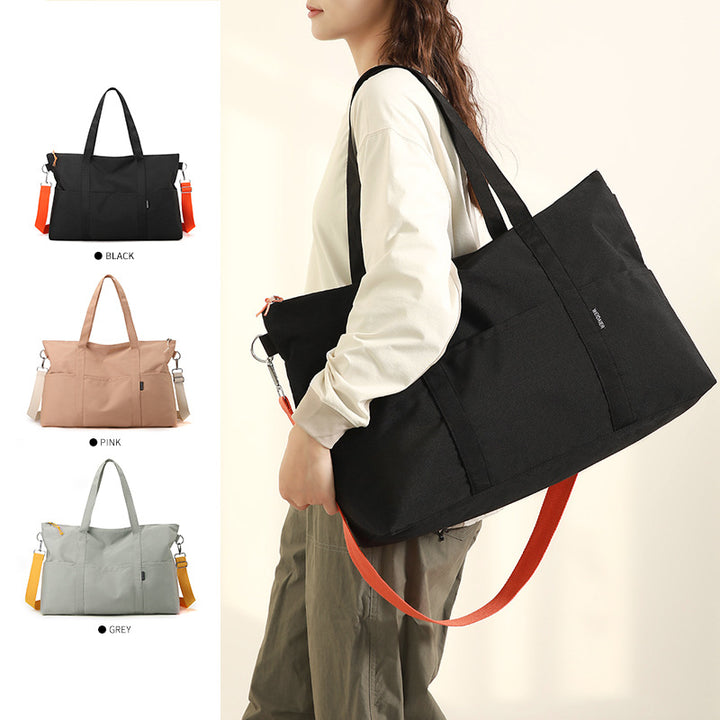 Multi-Pocket Casual Tote Bag Stornfield
