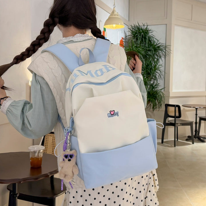 Multi-Compartment Lightweight Casual Backpack Stornfield