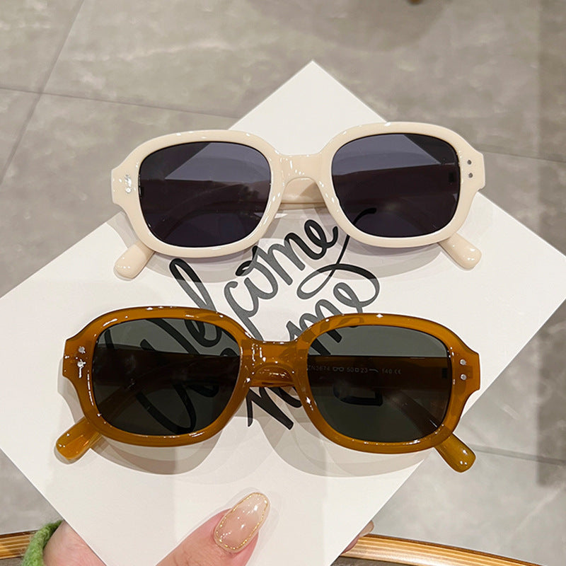 Women’s fashionable sunglasses with large, square frame Stornfield