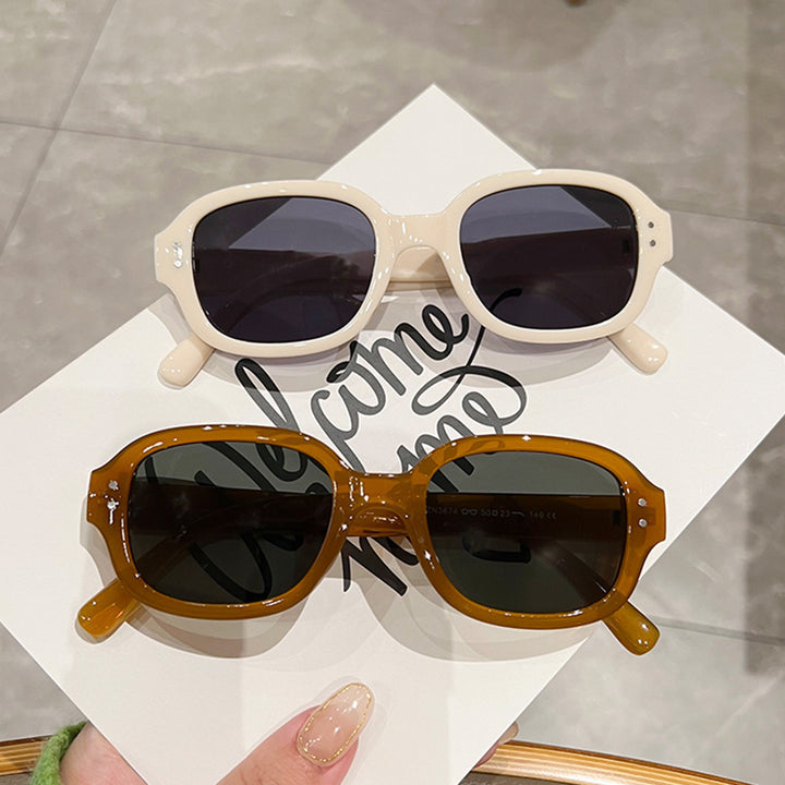 Women’s fashionable sunglasses with large, square frame Stornfield