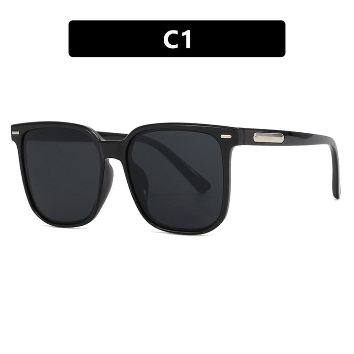 Women's square sunglasses with sturdy frame and polarized lenses Stornfield