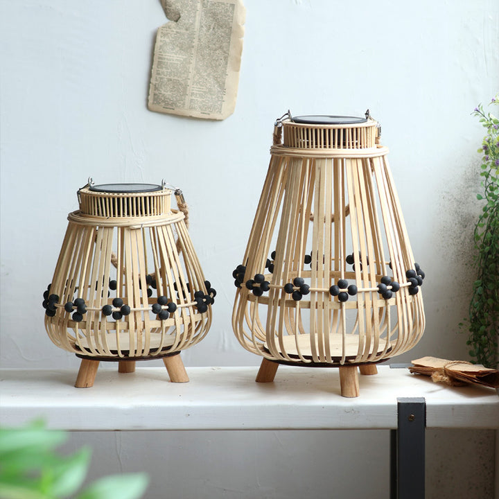 Handcrafted wooden lantern Stornfield