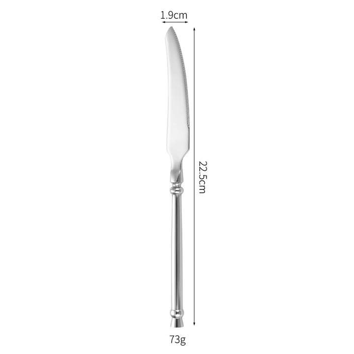 Elegant soup fork with ergonomic handle Stornfield