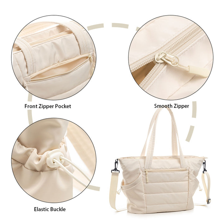 Multifunctional bag with removable inner pockets Stornfield