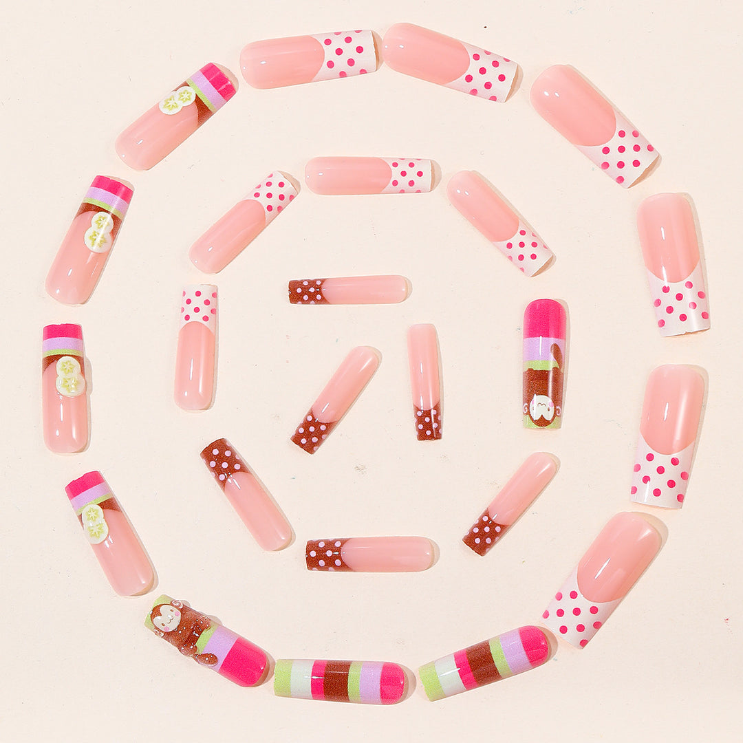 Playful 3D Fruit-Themed Nail Art Extensions Stornfield