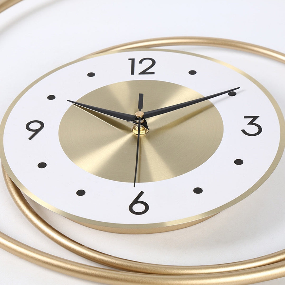 Artistic Wall Clock with Minimalist Design Stornfield