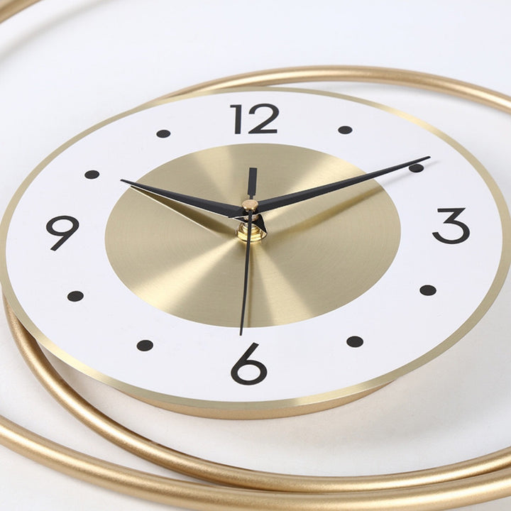 Artistic Wall Clock with Minimalist Design Stornfield