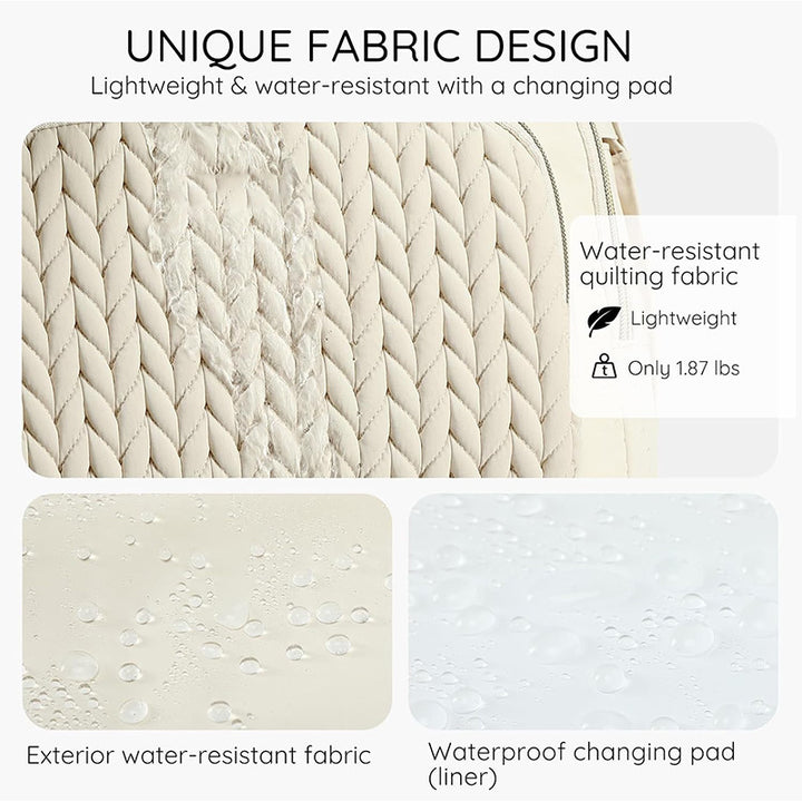 More elegant and functional backpack with practical organizer Stornfield