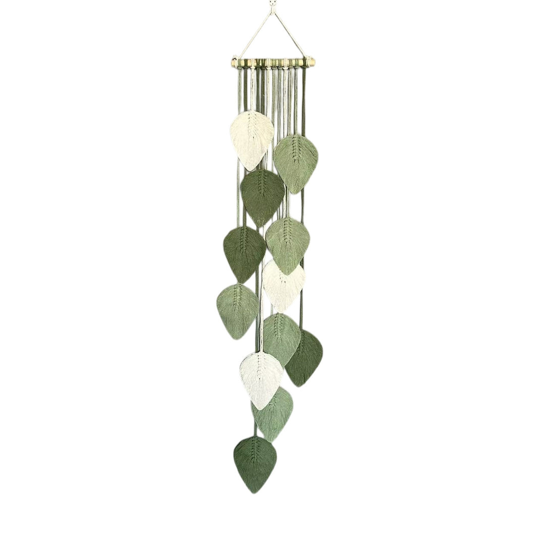 Leaf-Inspired Macrame Wall Hanging Stornfield