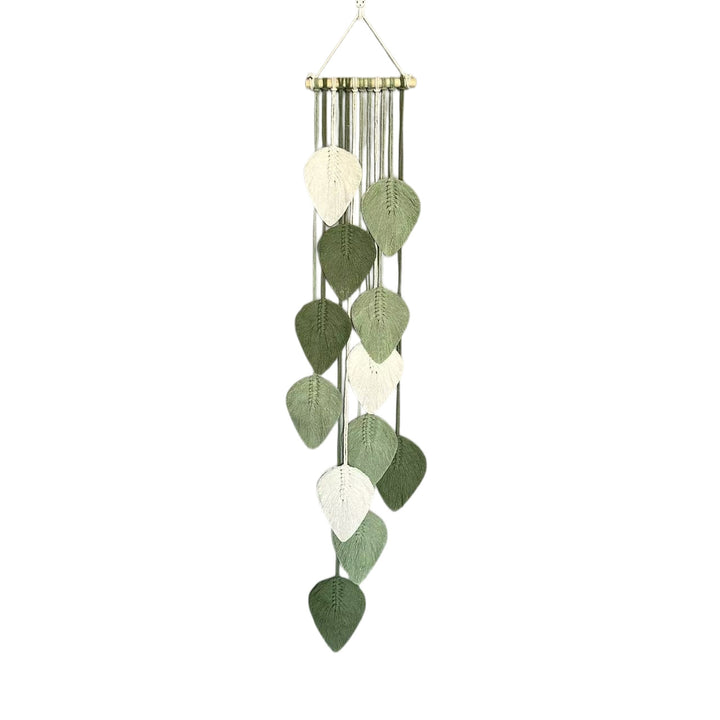 Leaf-Inspired Macrame Wall Hanging Stornfield