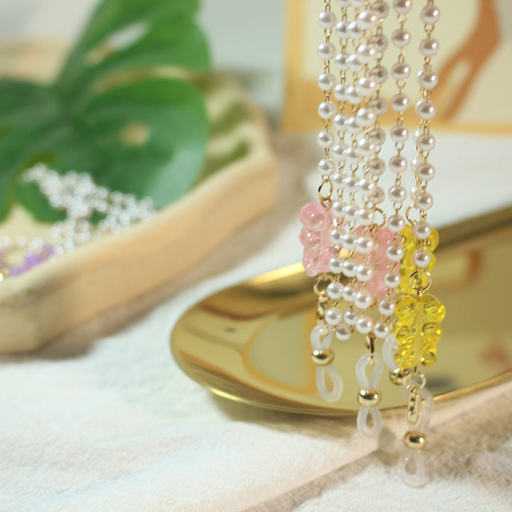 Elegant pearl glasses chain Stornfield