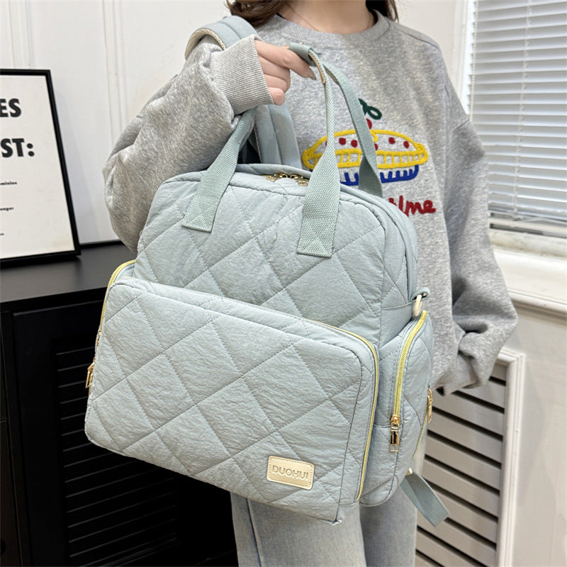 Multi-Purpose Quilted Backpack Stornfield