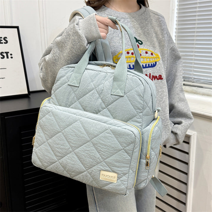 Multi-Purpose Quilted Backpack Stornfield