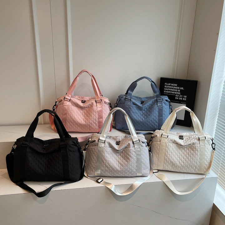 Quilted Travel Duffel Bag Stornfield