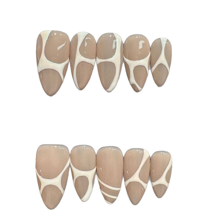 Handmade Artistic Press-On Nails