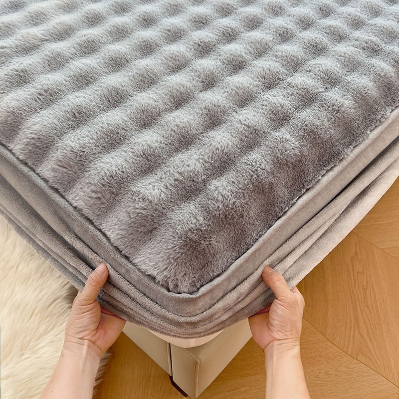 Fuzzy Mattress Topper