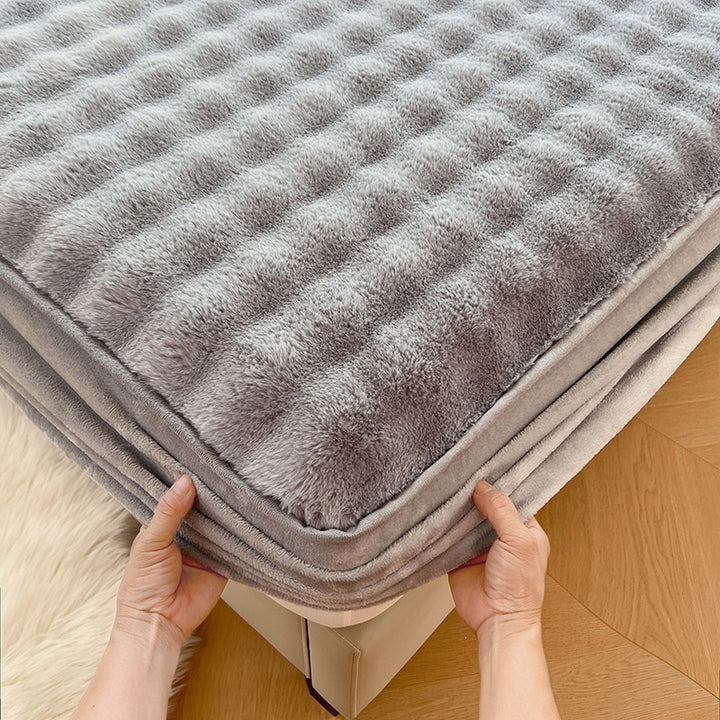 Fuzzy Mattress Topper