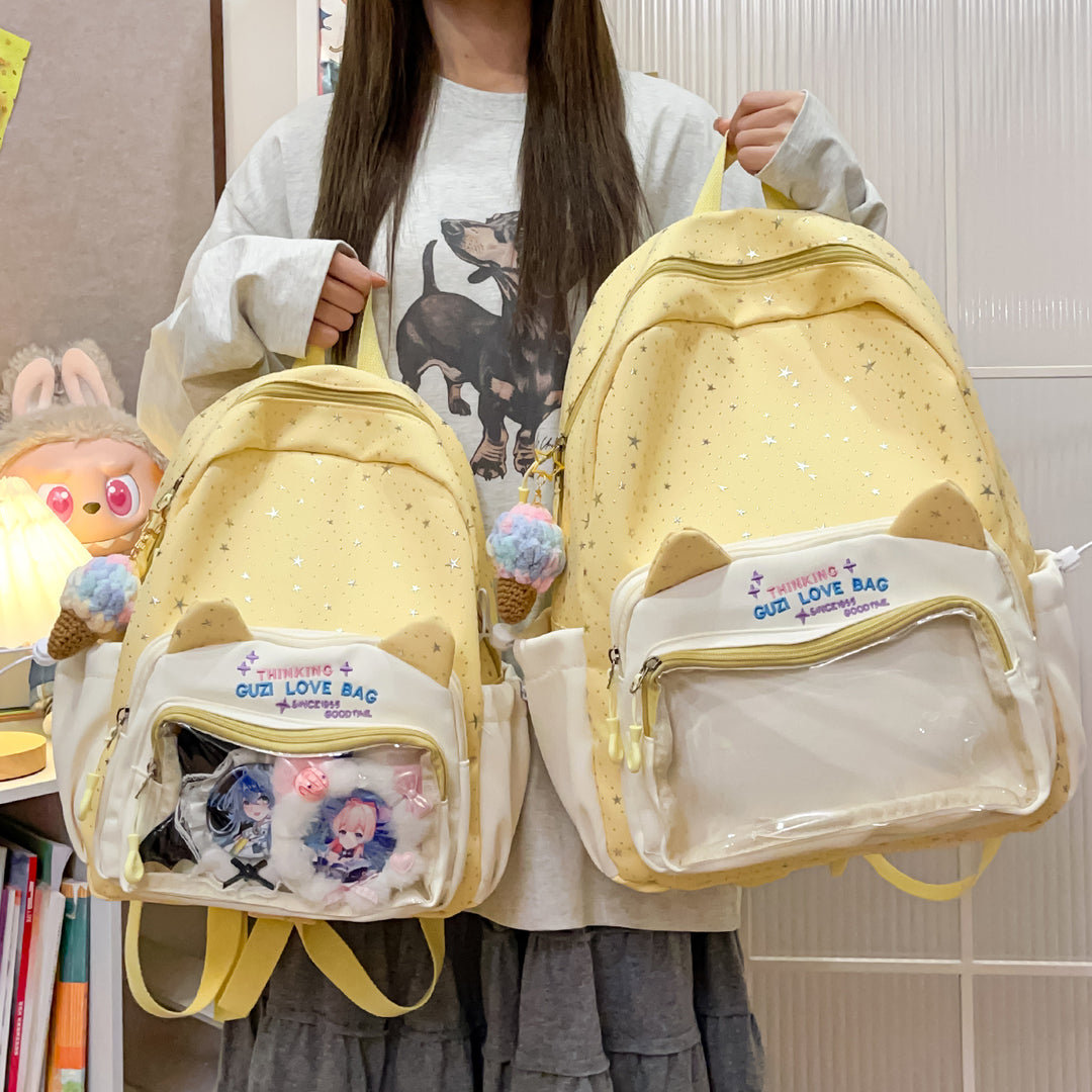 Fun-Themed Multi-Pocket Backpack Stornfield 1791205710