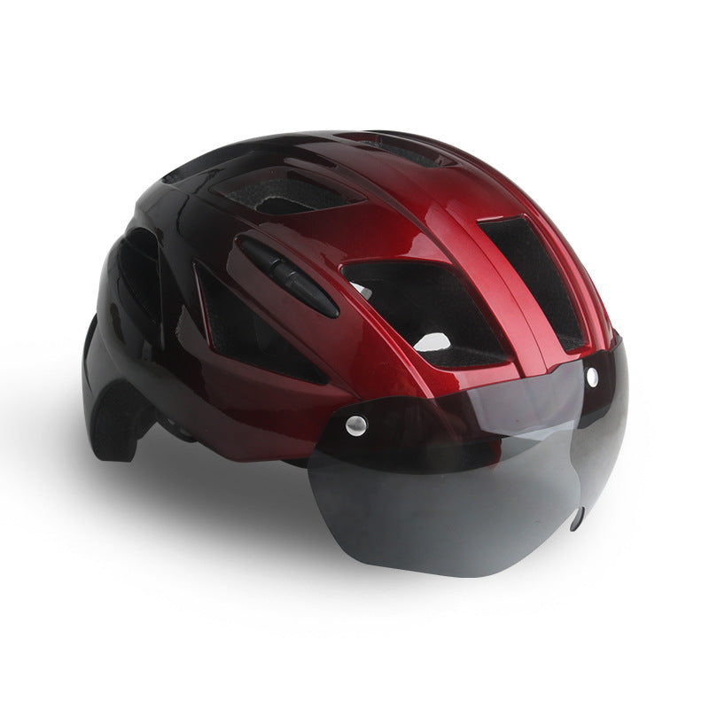 Multi-Functional Cycling Helmet with Visor Stornfield