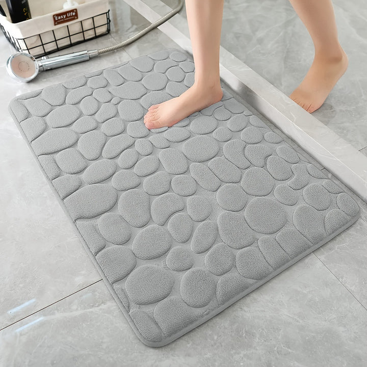Soft Touch Pebble Bath Mat Stornfield