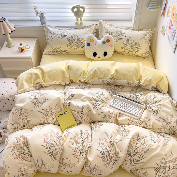 Geometric Print Bedding Set