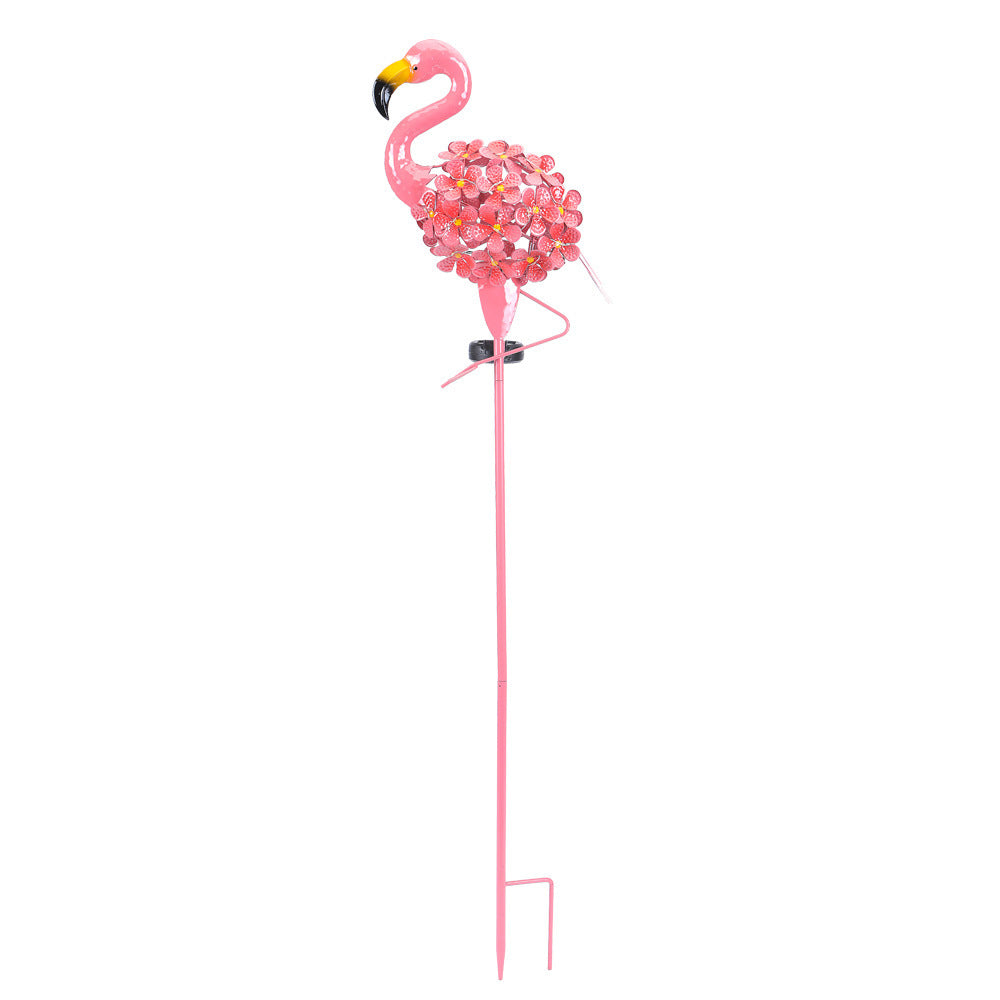 Decorative Metal Peacock Garden Stake Sculpture With Integrated LED Fairy Lights And Weatherproof Outdoor Stake Stornfield