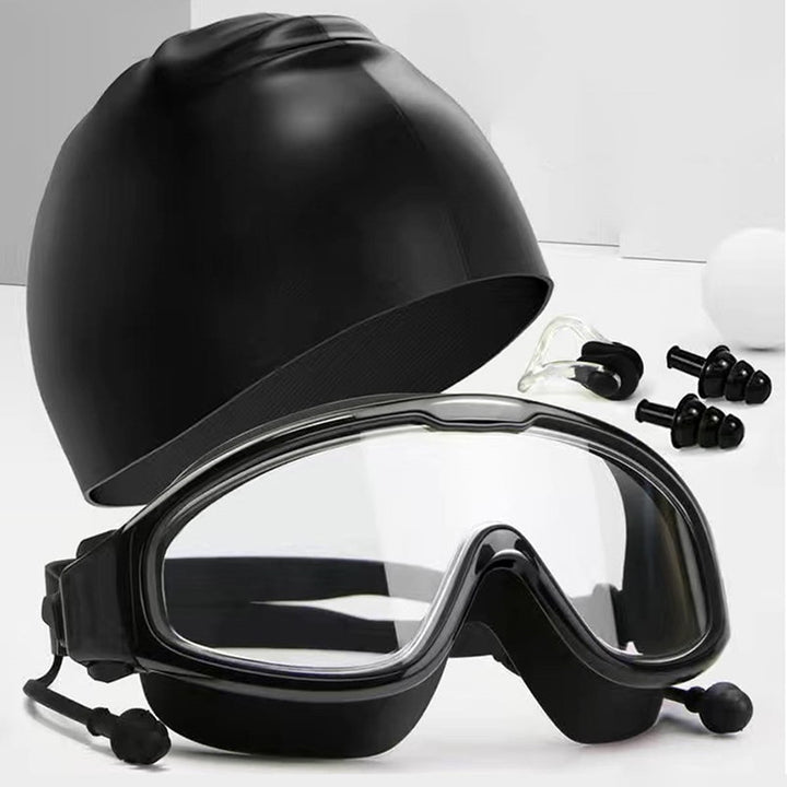 Diving goggles with comfortable silicone rim and waterproof earplugs Stornfield