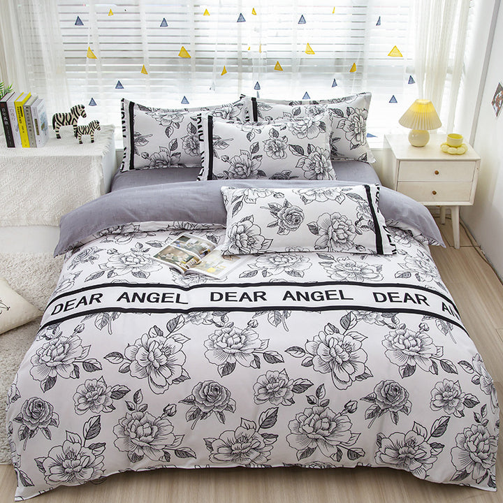 Cute Bear Themed Comforter Set