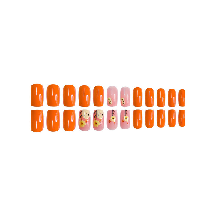 Artistic Floral Nail Art Stornfield