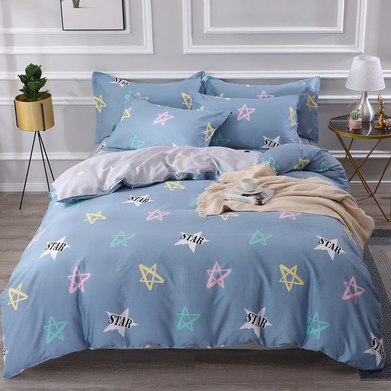 Checked Pattern Bedding Set