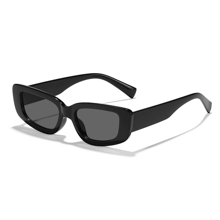 Ladies fashionable Cat-Eye sunglasses with wide plastic frame and UV protection Stornfield