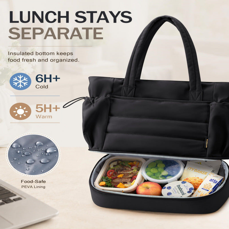 Insulated Multi-Purpose Lunch Tote Stornfield