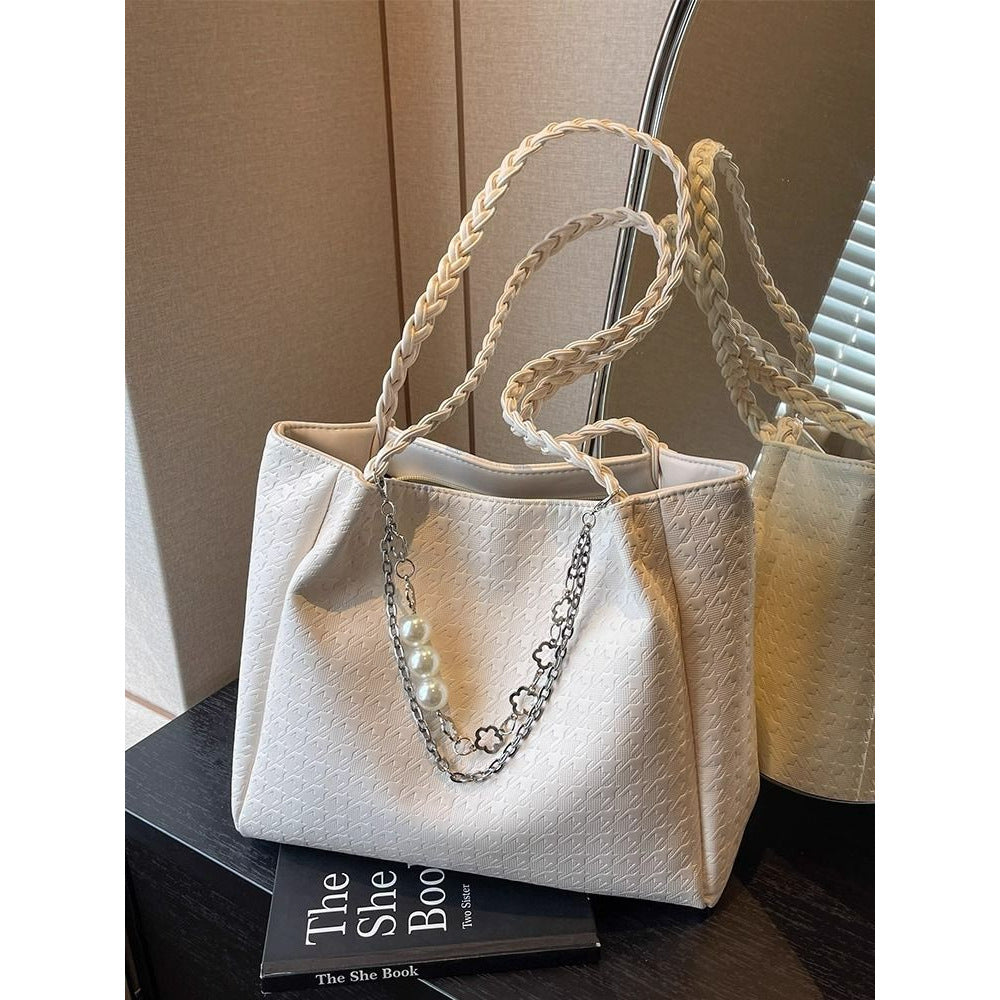 Luxurious Textured Handbag Stornfield