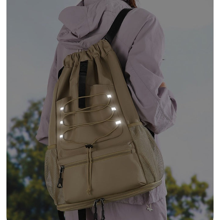 Lightweight Drawstring Sports Backpack Stornfield