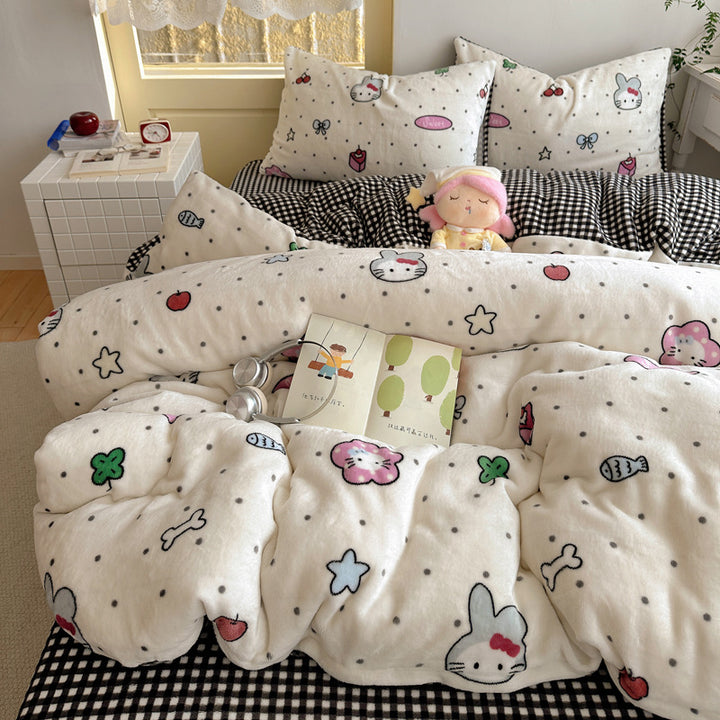 Cozy Flannel Blanket