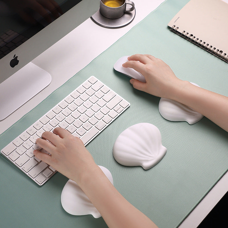 Shell-Shaped Desk Accessory