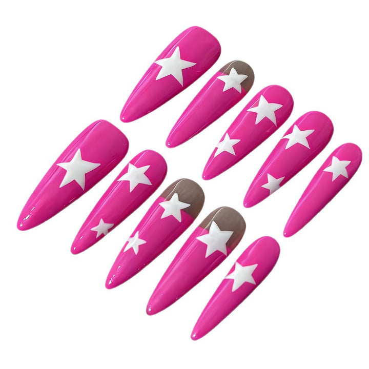 Artful Nail Extensions with Elegant Tips Stornfield